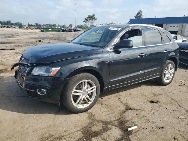 AUDI Q5 PREMIUM 2016 with VIN WA1D7AFP4GA145435 - Photo from auction