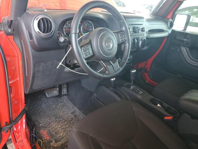 Photo 8 from auction – 2017 JEEP WRANGLER S with VIN 1C4AJWAG0HL630286