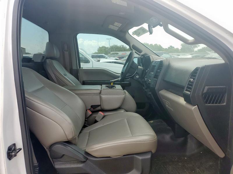 Photo 10 from auction – 2018 FORD F150 with VIN 1FTMF1CB8JKE70396