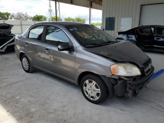 Photo 4 from auction – 2010 CHEVROLET AVEO LS with VIN KL1TD5DE5AB119258