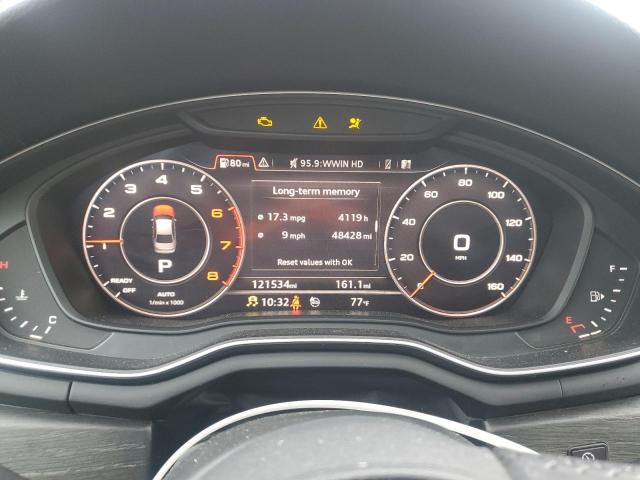 Photo 9 from auction – 2018 AUDI A4 PREMIUM with VIN WAUKMAF40JA227131