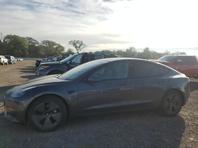 TESLA MODEL 3 2021 with VIN 5YJ3E1EB8MF974654 - Photo from auction