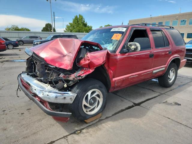 Photo 1 from auction – 2001 CHEVROLET BLAZER with VIN 1GNDT13WX12199649