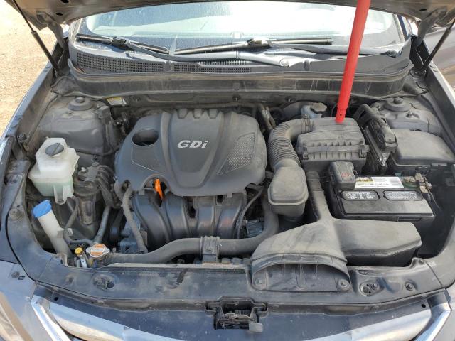 Photo 11 from auction – 2012 HYUNDAI SONATA SE with VIN 5NPEC4AC8CH363327