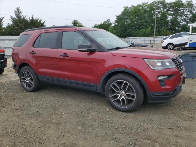 Photo 4 from auction – 2019 FORD EXPLORER S with VIN 1FM5K8GT2KGB16448