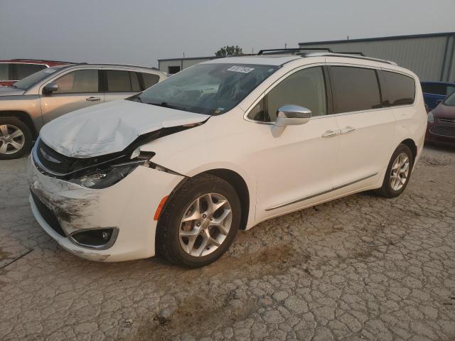 CHRYSLER PACIFICA L 2019 with VIN 2C4RC1GG8KR748706 - Photo from auction