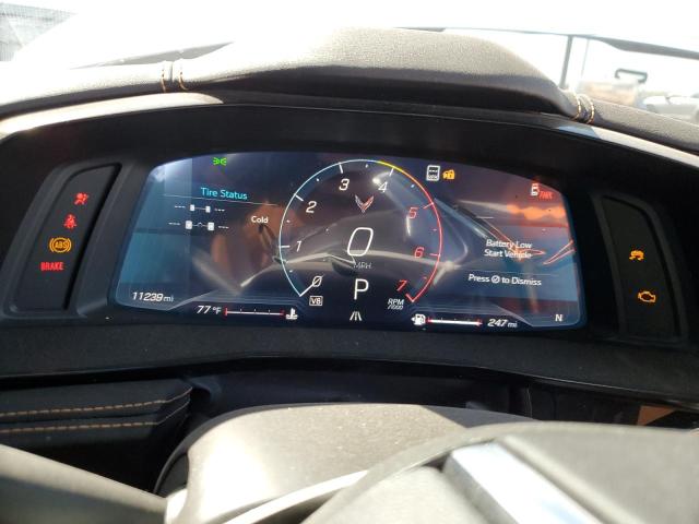 Photo 9 from auction – 2022 CHEVROLET CORVETTE STINGRAY 2LT with VIN 1G1YB3D43N5118963