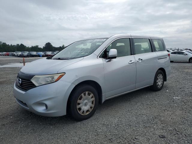 NISSAN QUEST S 2013 with VIN JN8AE2KP7D9069950 - Photo from auction