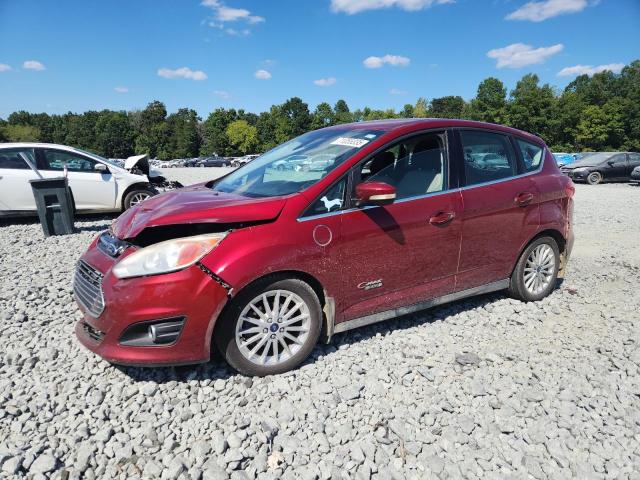 FORD C-MAX PREMIUM 2013 with VIN 1FADP5CUXDL537655 - Photo from auction