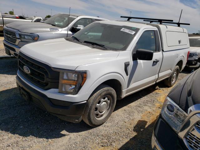 FORD F150 2023 with VIN 1FTMF1CB8PKE60864 - Photo from auction