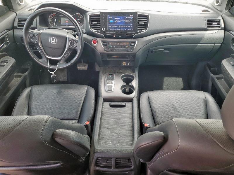 Photo 8 from auction – 2023 HONDA RIDGELINE with VIN 5FPYK3F59PB038413