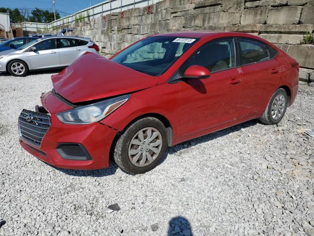 HYUNDAI ACCENT SE 2021 with VIN 3KPC24A66ME130461 - Photo from auction