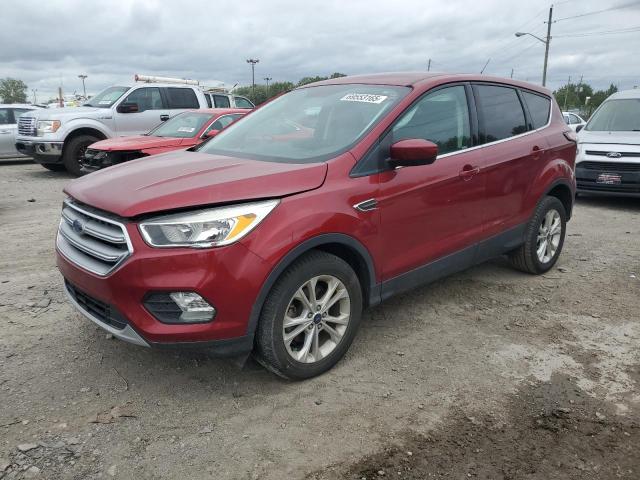FORD ESCAPE SE 2017 with VIN 1FMCU0GD9HUE45377 - Photo from auction
