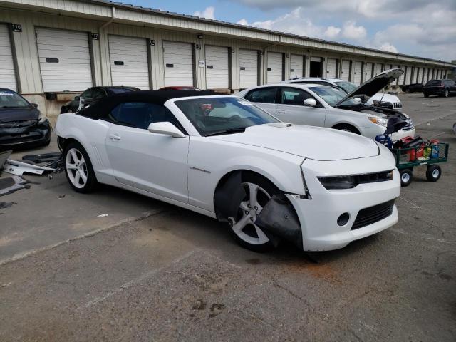 Photo 4 from auction – 2014 CHEVROLET CAMARO LT with VIN 2G1FC3D37E9183278