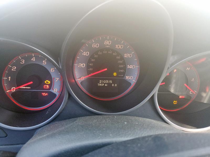 Photo 9 from auction – 2007 ACURA TL TYPE S with VIN 19UUA76537A003507
