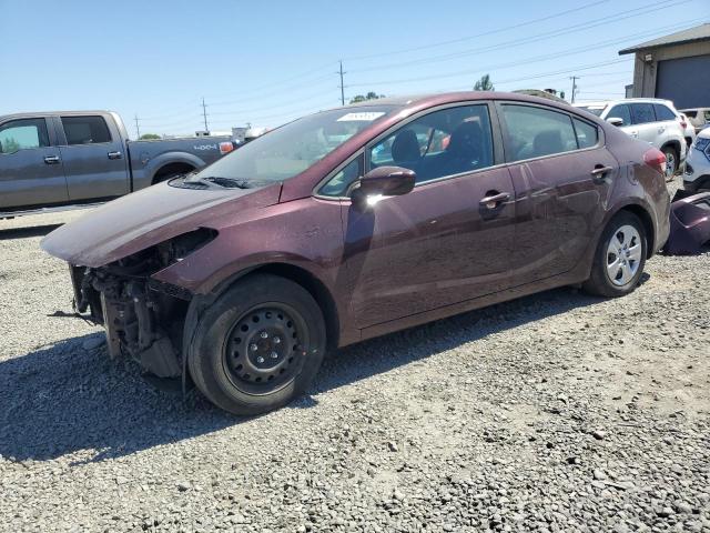 KIA FORTE LX 2018 with VIN 3KPFL4A77JE248002 - Photo from auction