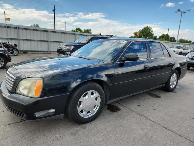 CADILLAC DEVILLE 2002 with VIN 1G6KD54Y62U163857 - Photo from auction