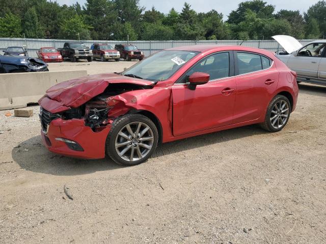 MAZDA 3 TOURING 2018 with VIN 3MZBN1L32JM237123 - Photo from auction