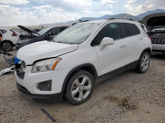 CHEVROLET TRAX LTZ 2015 with VIN 3GNCJTSB0FL254840 - Photo from auction
