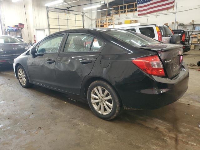 Photo 2 from auction – 2012 HONDA CIVIC EX with VIN 2HGFB2F83CH308343