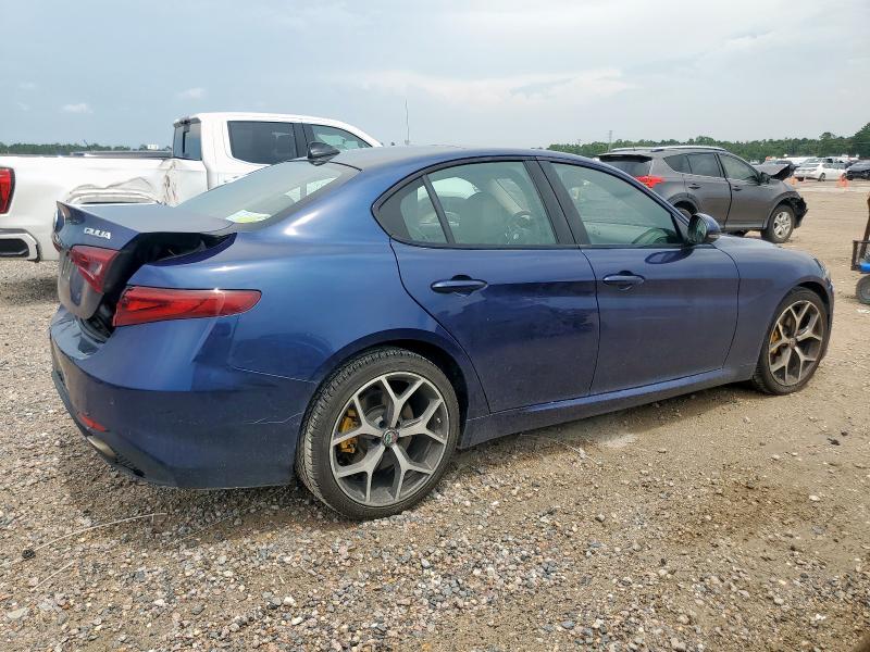 Photo 3 from auction – 2019 ALFA ROMEO GIULIA with VIN ZARFANAN6K7608541
