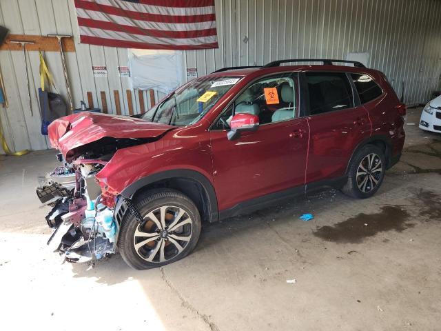 Photo 1 from auction – 2021 SUBARU FORESTER L with VIN JF2SKAUCXMH405207