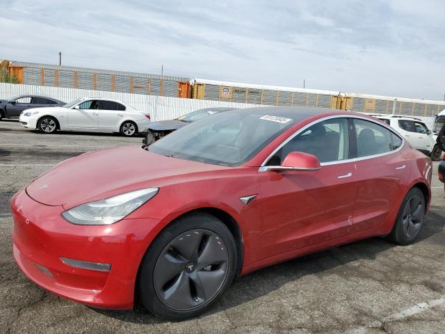 TESLA MODEL 3 2018 with VIN 5YJ3E1EA1JF048034 - Photo from auction