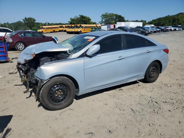 HYUNDAI SONATA GLS 2012 with VIN 5NPEB4AC6CH309365 - Photo from auction