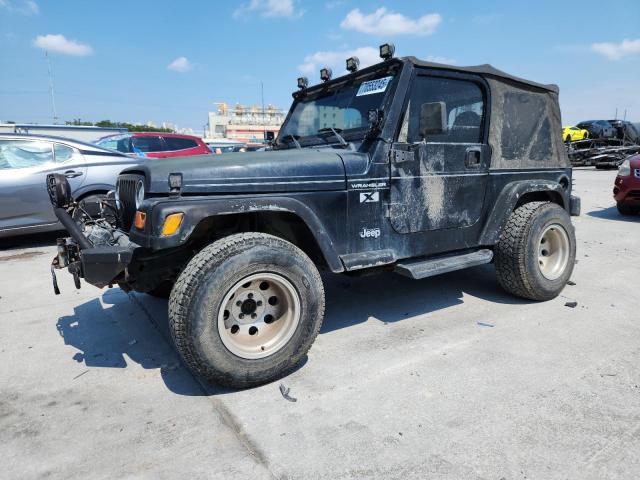 JEEP WRANGLER / 2002 with VIN 1J4FA39S72P735575 - Photo from auction