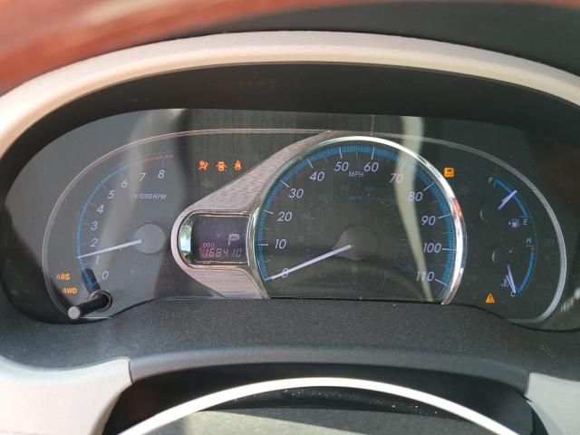 Photo 9 from auction – 2012 TOYOTA SIENNA XLE with VIN 5TDDK3DC1CS040350