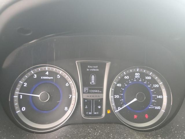 Photo 9 from auction – 2013 HYUNDAI AZERA with VIN KMHFG4JG0DA204835
