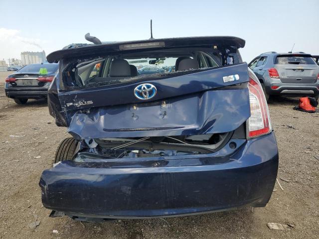 Photo 6 from auction – 2014 TOYOTA PRIUS with VIN JTDKN3DU6E0389582