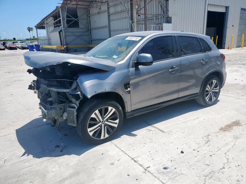 MITSUBISHI OUTLANDER 2020 with VIN JA4AP3AU4LU016938 - Photo from auction
