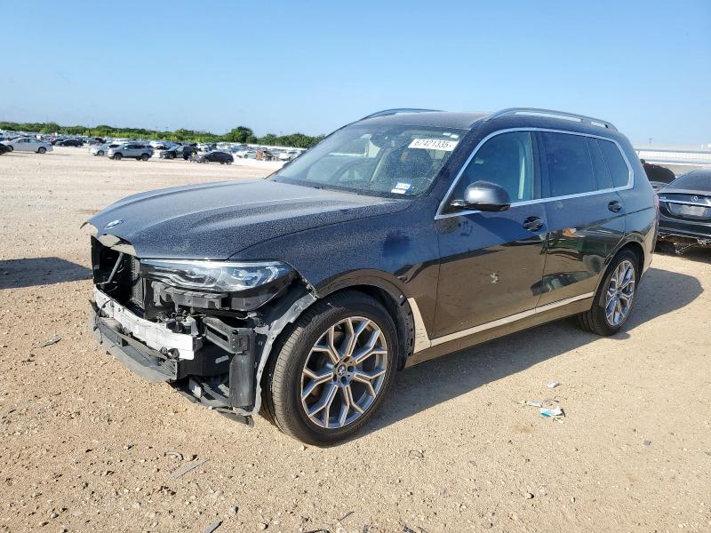 BMW X7 XDRIVE4 2020 with VIN 5UXCW2C07L9B42835 - Photo from auction