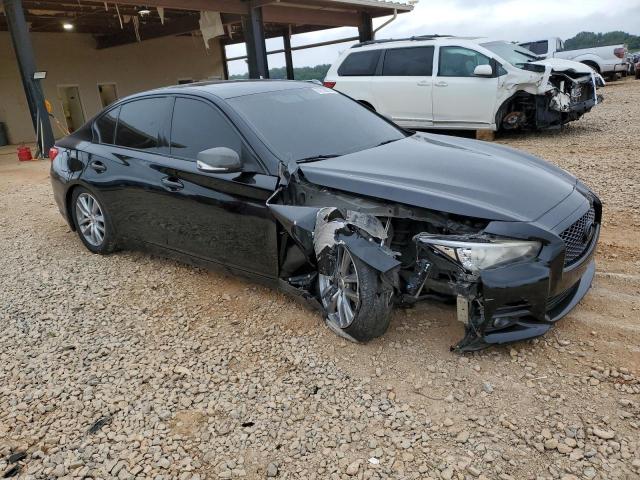 Photo 4 from auction – 2014 INFINITI Q50 BASE with VIN JN1BV7AP8EM685883