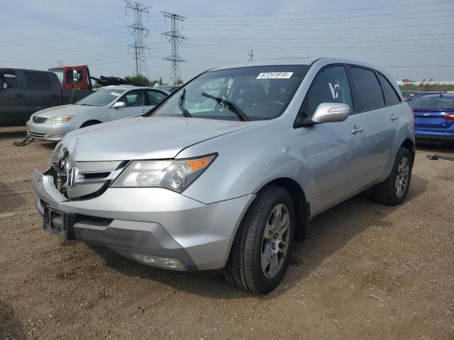 ACURA MDX 2007 with VIN 2HNYD28247H549323 - Photo from auction