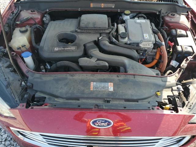 Photo 11 from auction – 2019 FORD FUSION SE with VIN 3FA6P0LU6KR207327