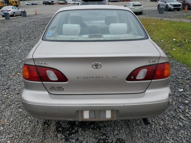 Photo 6 from auction – 2000 TOYOTA COROLLA VE with VIN 2T1BR18E7YC333933