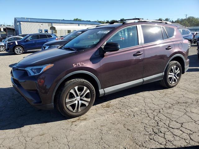 TOYOTA RAV4 LE 2018 with VIN 2T3BFREV5JW840353 - Photo from auction