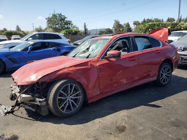 BMW 330I 2020 with VIN 3MW5R1J01L8B42381 - Photo from auction