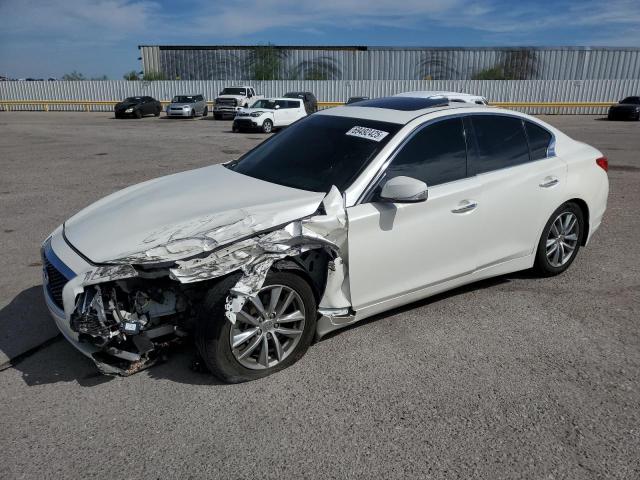 Photo 1 from auction – 2016 INFINITI Q50 PREMIU with VIN JN1EV7AP3GM301329