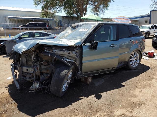 LAND ROVER RANGE ROVE 2017 with VIN SALWR2FV2HA169787 - Photo from auction