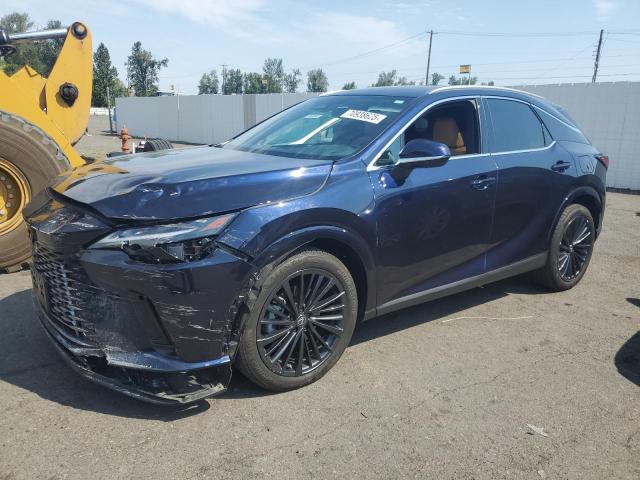 LEXUS RX 350H BASE 2024 with VIN 2T2BBMCA8RC058094 - Photo from auction