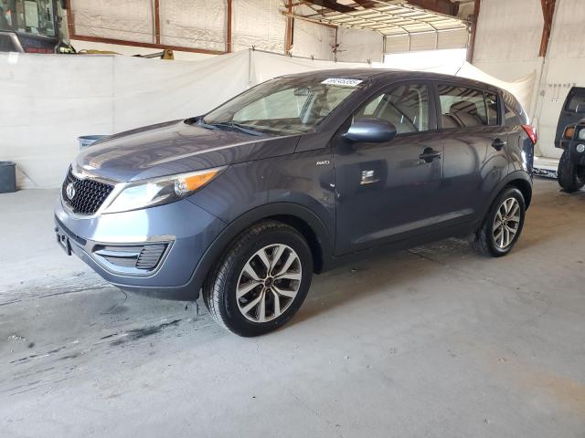 KIA SPORTAGE L 2016 with VIN KNDPBCAC0G7880962 - Photo from auction