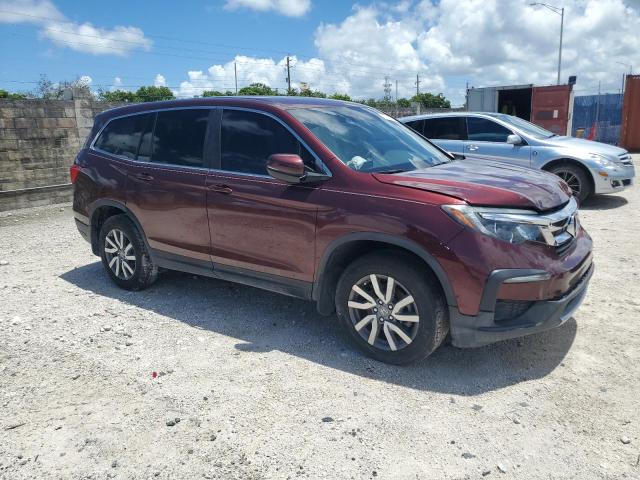 Photo 4 from auction – 2021 HONDA PILOT EX with VIN 5FNYF5H39MB008599