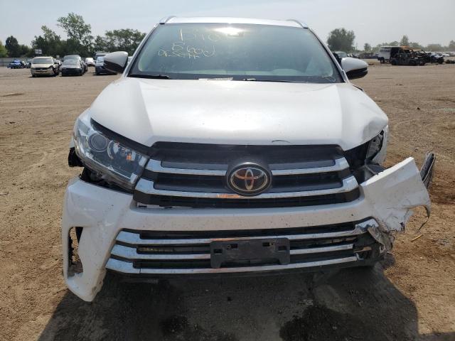 Photo 5 from auction – 2019 TOYOTA HIGHLANDER with VIN 5TDDZRFH8KS927384