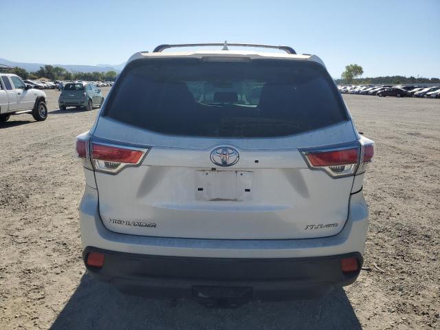 Photo 6 from auction – 2016 TOYOTA HIGHLANDER XLE with VIN 5TDJKRFH4GS323071