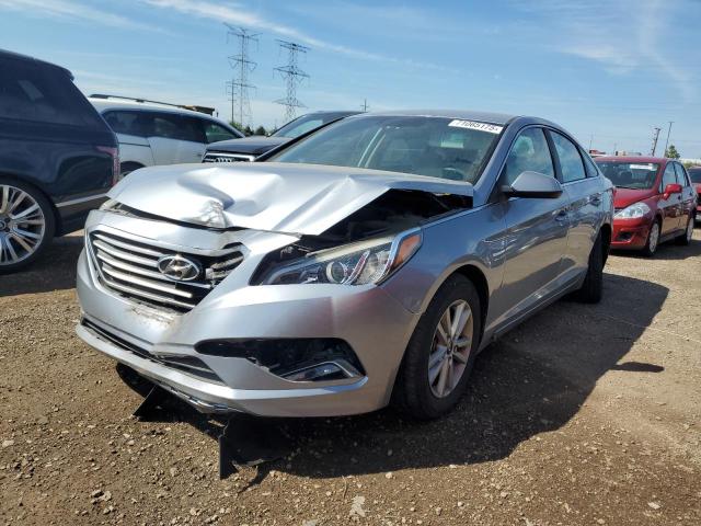 HYUNDAI SONATA SE 2015 with VIN 5NPE24AF5FH021867 - Photo from auction