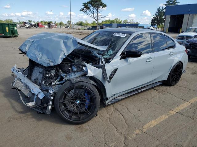 BMW M3 COMPETI 2022 with VIN WBS43AY09NFM26026 - Photo from auction
