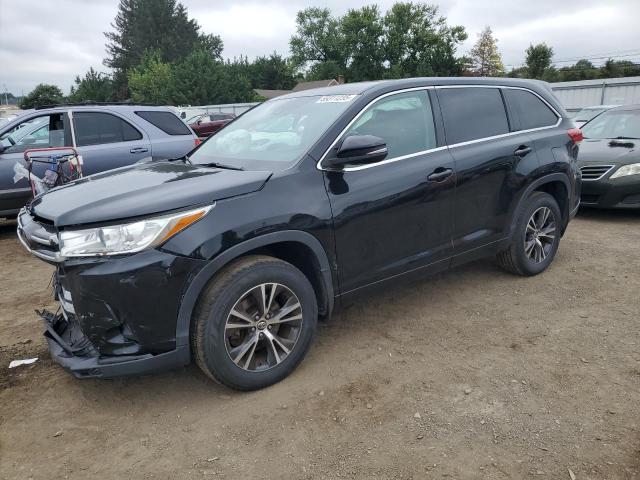 TOYOTA HIGHLANDER 2018 with VIN 5TDBZRFHXJS853455 - Photo from auction